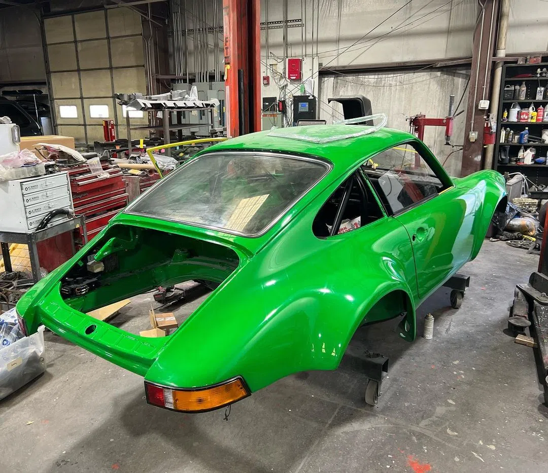 Restauration complète